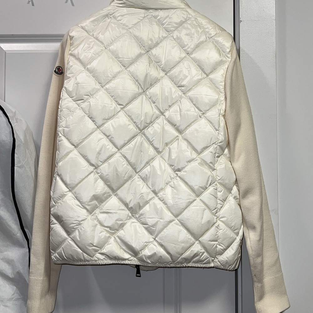 Moncler Puffer Light Weight Jacket With Sweater S… - image 5